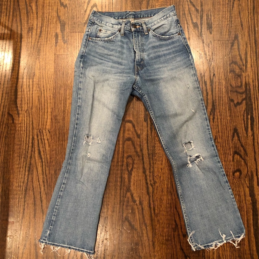 Levi kick flairs, size 26